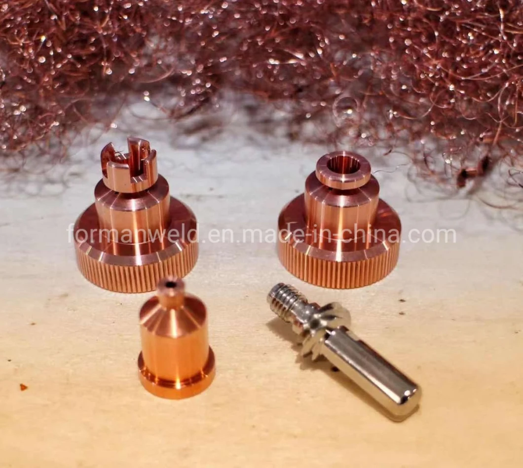 Nozzle Retaining Cap FM. 220740 for Hpr/Xd Plasma Cutting Torch Consumables 130A, 260A Bevel