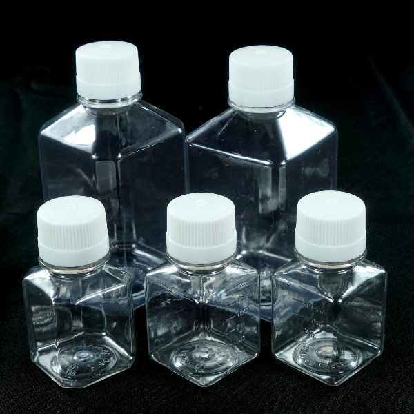 125ml 500ml Reagents Bottle Sterile Cell Culture Bottle Lab Consumables