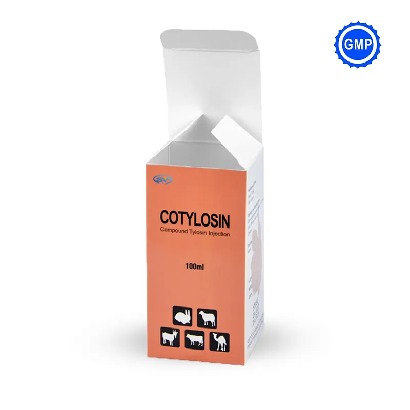 Iniezione composta di tilosina per il trattamento della polmonite batterica