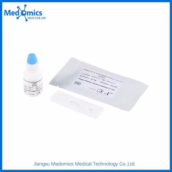 Kit per test rapido di anticorpi neutralizzanti (ELISA) con marchio CE per il nuovo virus infettivo 2019