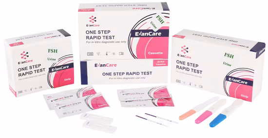 Kit Elisa per l'ormone follicolo stimolante (FSH).