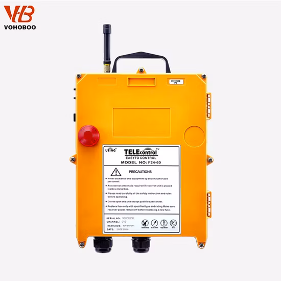 Radiocomandi industriali a lungo raggio con joystick per gru idraulica
